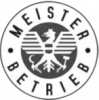 meisterbetrieb logo grau